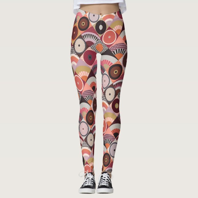 Leggings baie de montagne (Devant)