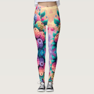 Leggings Baies colorées