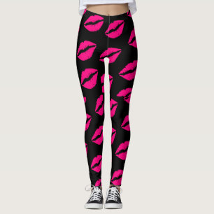 Leggings Baisers Saint Valentin 2024 st valentine