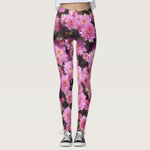 Leggings Bal rose Chrysanthemum Leging