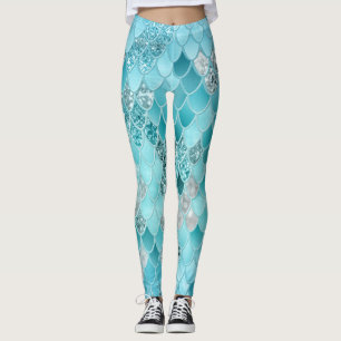 Leggings Balances de sirènes d'été des Caraïbes 1