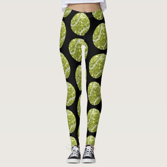 Leggings Ball de tennis (Devant)