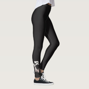 Leggings Ballet Chaussures Danseur Ballerina