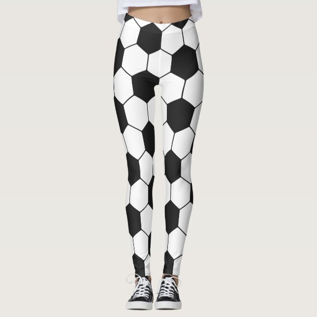 Leggings Ballon de football (Devant)