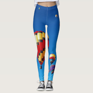 Leggings Ballons à air chaud Ciel bleu