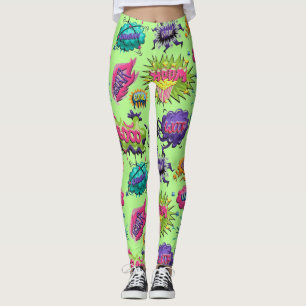 Leggings Ballons amusants