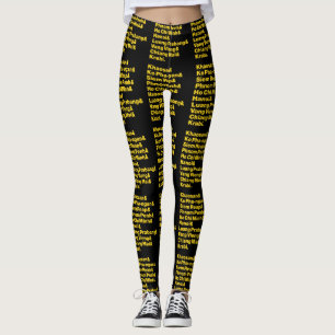 Leggings Banana Pancake Trail / Circuit