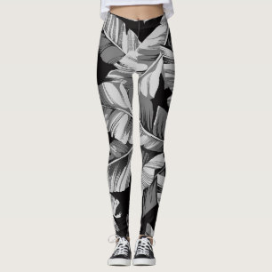 Leggings Banane Feuille 3