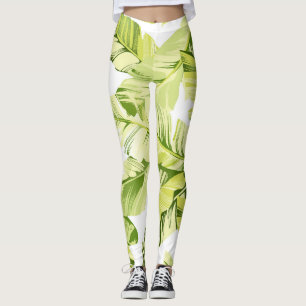 Leggings Banane Feuille 4