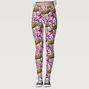 Leggings Bande dessinée Pop Art FILLE