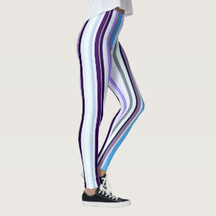 Leggings Bandes colorées