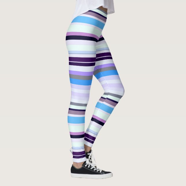 Leggings Bandes colorées (Droite)