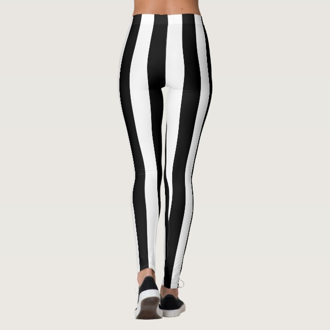 Leggings Bandes crayon (Dos)