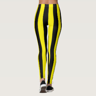 Leggings Bandes crayon