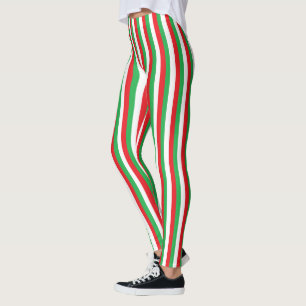Leggings Bandes de Noël