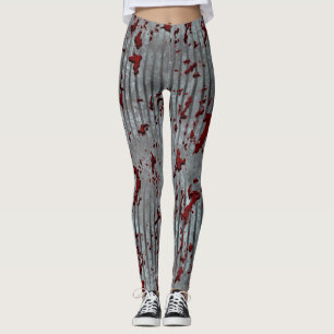 Leggings Bandes de racines zombies