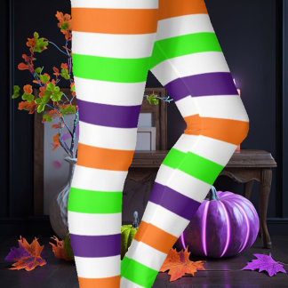 Leggings Bandes d'Halloween