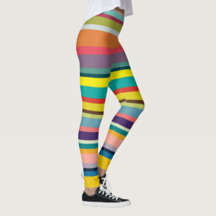 Leggings Bandes horizontales