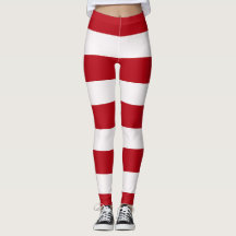 Bandes rouges et blanches