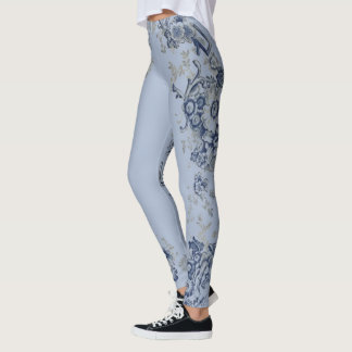 Leggings Banques de marguerite