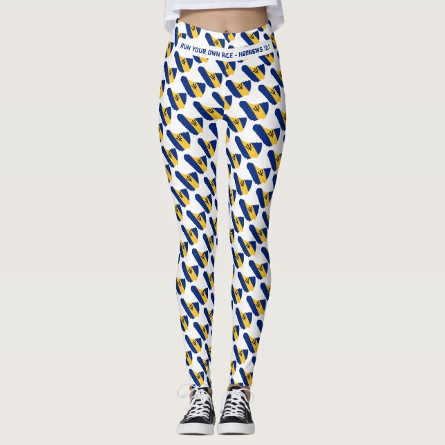 Leggings BARBADOS Christian Custom EXÉCUTEZ VOTRE PROPRE CO (Devant)