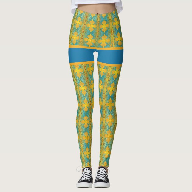 Leggings baroque (Devant)