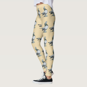 Leggings Barre Bleue Berliner Tumbler Pigeon