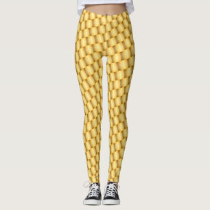 Leggings Barre d'or