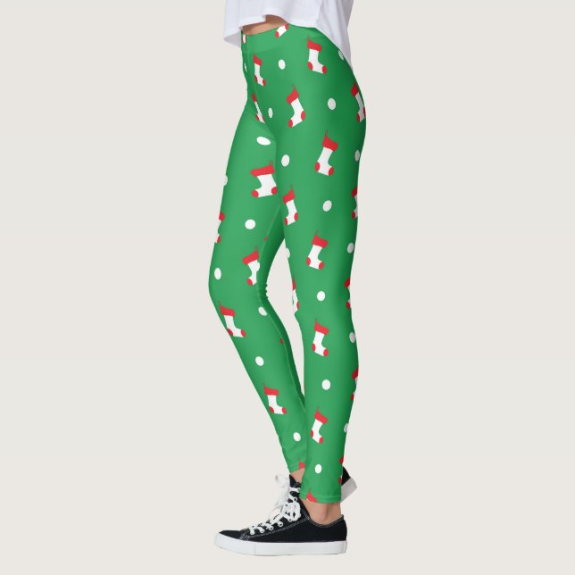 Leggings Bas de Noël (Gauche)