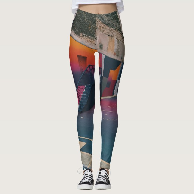 Leggings Basket-ball (Devant)