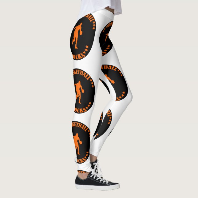LEGGINGS BASKETBALL ROCKS ! (Droite)