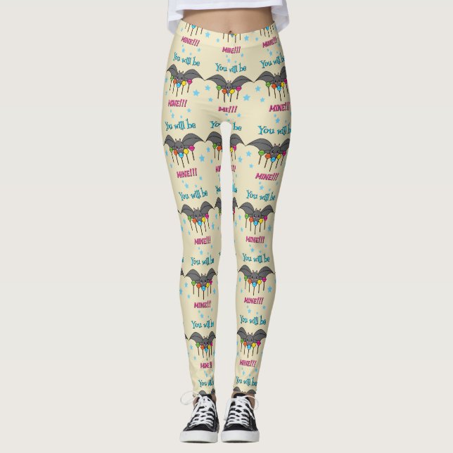 Leggings Bat Craving Lollipops (Devant)