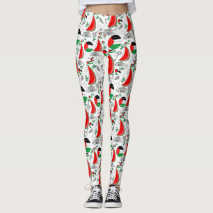 Leggings Bateaux de la Flottille de la Liberté Mondiale à G