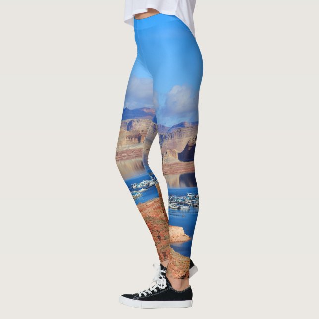 Leggings Bateaux de Powell Utah de lac (Gauche)