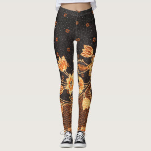 Leggings Batik indonésien beauté