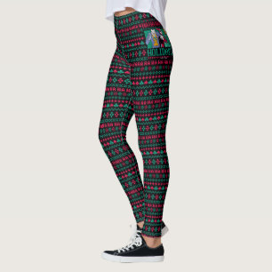 Leggings Batman   Joyeuses fêtes Joker & Harley Quinn