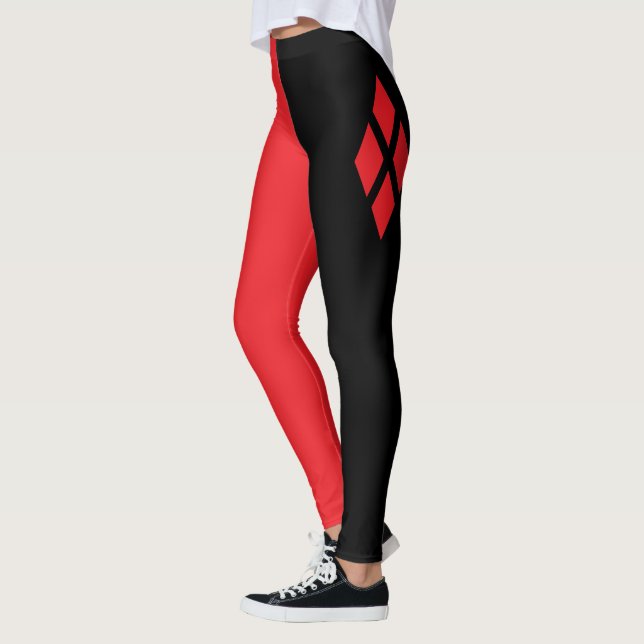 Leggings Batman : La série Animée - Harley Quinn (Gauche)
