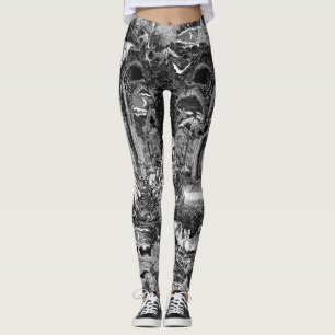 Leggings Bats extra Bats noir gothique Vampires Graves en c