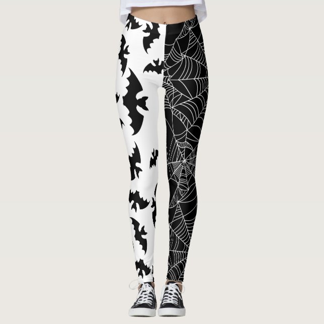 Leggings Battes et Webs (Devant)