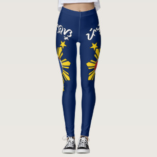 Leggings Baybayin Pilipinas Basket-ball