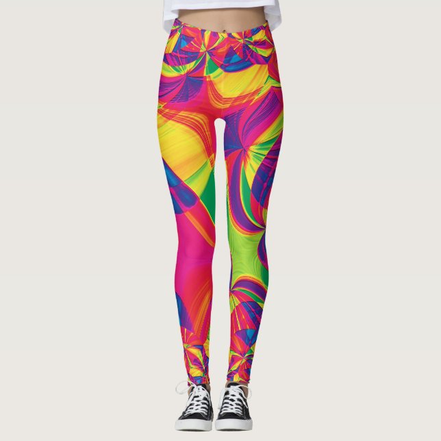 Leggings Beach Balls...... (Devant)