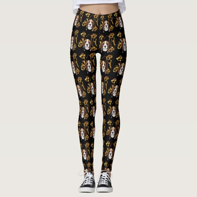 Leggings Beagle  (Devant)