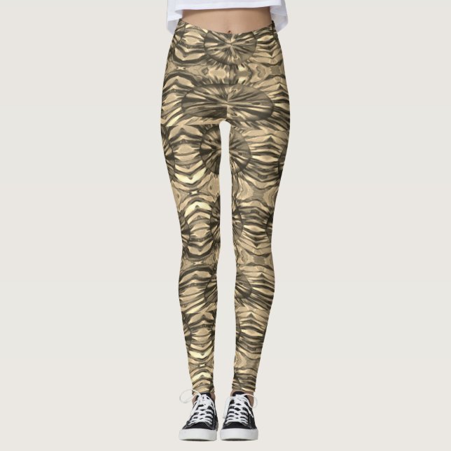 Leggings Beau ajustement unique exceptionnel (Devant)