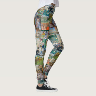 Leggings Beau Art Impressionniste Élégant