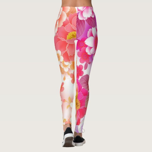 Leggings Beau Bouquet (Dos)