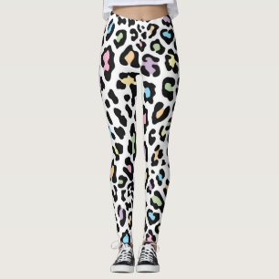 Leggings Beau et coloré Cheetah Imprimer