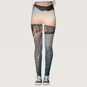 Leggings Beau Paysage marin