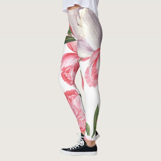Leggings Beau Rose (Gauche)