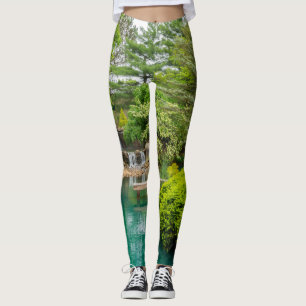 Leggings Beauté botanique du printemps