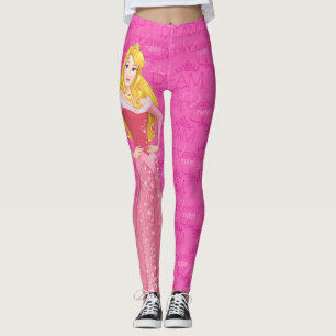 Leggings Beauté dormante   Princesses !